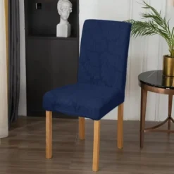 Stretch Dining Chair Covers Elastic and Durable Slipcovers Perfect for Protecting and Refreshing Dining Chairs Suitable for High-Back Dining Chairs Adds Comfort and Style to Your Dining Room Decor