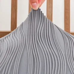 Stretch Dining Chair Seat Covers , Soft Removable Washable Seat Covers for Dining Chairs, Dining Room Seat Cover Slipcover Protector