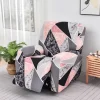 Stretch Floral Recliner Covers Non-slip Massage Lazy Boy Sofa Cover All-inclusive Single Seat Couch Cover Armchair Covers