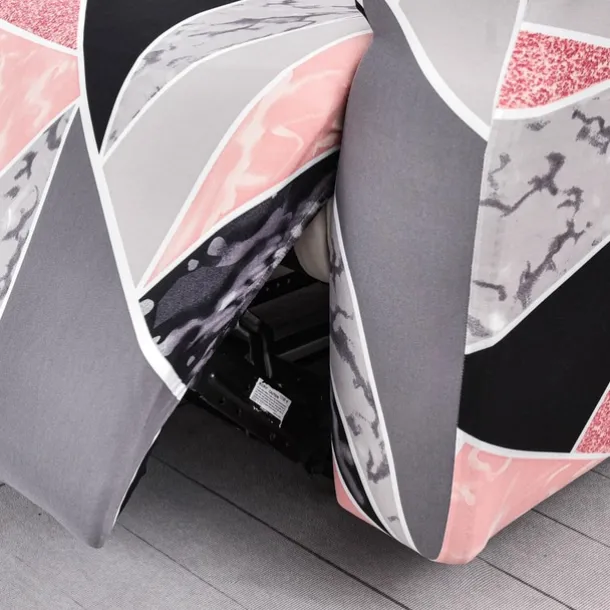 Stretch Floral Recliner Covers Non-slip Massage Lazy Boy Sofa Cover All-inclusive Single Seat Couch Cover Armchair Covers