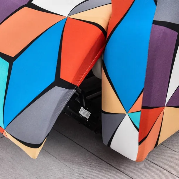 Stretch Floral Recliner Covers Non-slip Massage Lazy Boy Sofa Cover All-inclusive Single Seat Couch Cover Armchair Covers