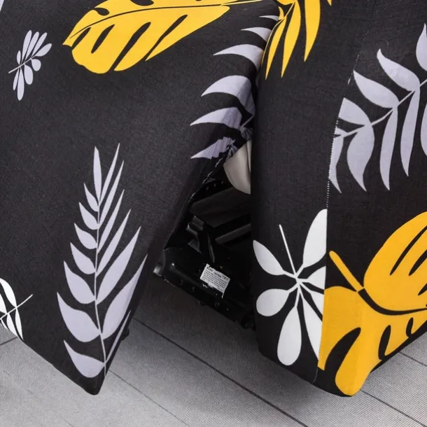 Stretch Floral Recliner Covers Non-slip Massage Lazy Boy Sofa Cover All-inclusive Single Seat Couch Cover Armchair Covers