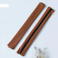 Stretch Office Chair Armrest Cover Pads Slipcover Elastic, Comfy Gaming Chair Arm Rest Covers for Elbows and Forearms Pressure Relief