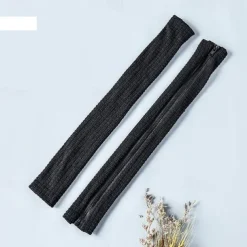 Stretch Office Chair Armrest Cover Pads Slipcover Elastic, Comfy Gaming Chair Arm Rest Covers for Elbows and Forearms Pressure Relief