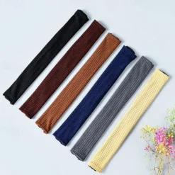 Stretch Office Chair Armrest Cover Pads Slipcover Elastic, Comfy Gaming Chair Arm Rest Covers for Elbows and Forearms Pressure Relief