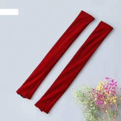 Stretch Office Chair Armrest Cover Pads Slipcover Elastic, Comfy Gaming Chair Arm Rest Covers for Elbows and Forearms Pressure Relief