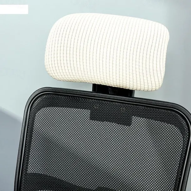 Stretch Office Chair Headrest Cover Computer Chair Slipcover Elastic Comfy Gaming Chair Head Rest Covers for Neck Washable Furniture Protector