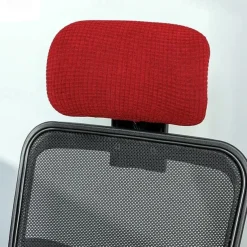 Stretch Office Chair Headrest Cover Computer Chair Slipcover Elastic Comfy Gaming Chair Head Rest Covers for Neck Washable Furniture Protector