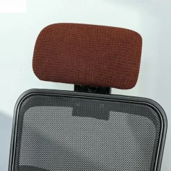 Stretch Office Chair Headrest Cover Computer Chair Slipcover Elastic Comfy Gaming Chair Head Rest Covers for Neck Washable Furniture Protector