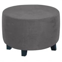 Stretch Ottoman Cover Square Ottoman Slipcovers Furniture Protector Folding Storage Stool Furniture Protector Soft Slipcover with Elastic Bottom