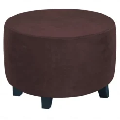 Stretch Ottoman Cover Square Ottoman Slipcovers Furniture Protector Folding Storage Stool Furniture Protector Soft Slipcover with Elastic Bottom