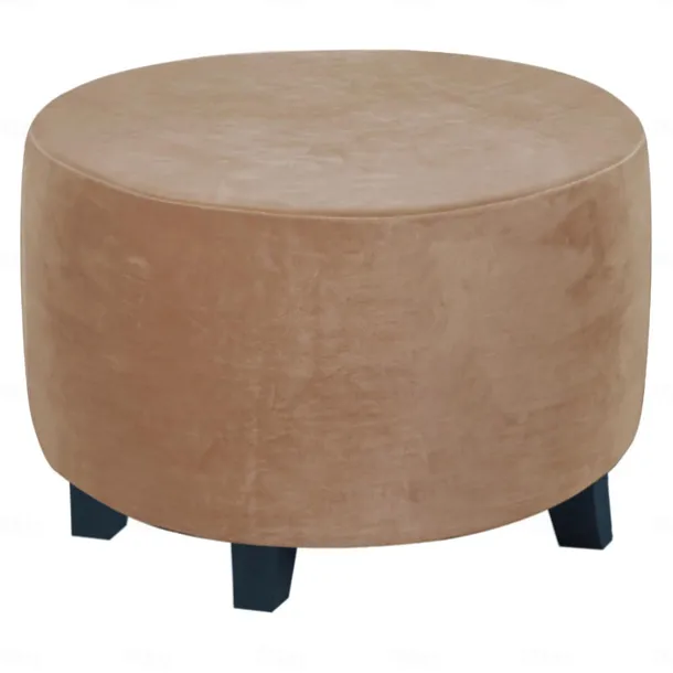 Stretch Ottoman Cover Square Ottoman Slipcovers Furniture Protector Folding Storage Stool Furniture Protector Soft Slipcover with Elastic Bottom