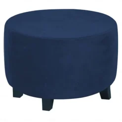 Stretch Ottoman Cover Square Ottoman Slipcovers Furniture Protector Folding Storage Stool Furniture Protector Soft Slipcover with Elastic Bottom
