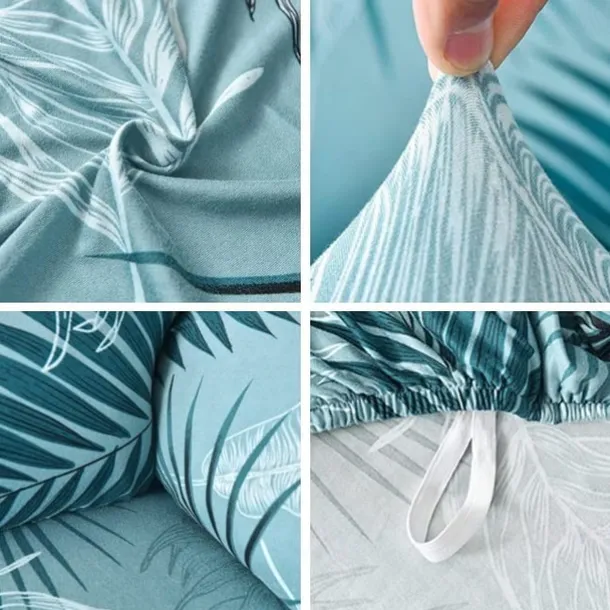 Stretch Recliner Couch Cover Armchair Sofa Cover Sofa Slipcover with Pocket Washable Furniture Protector for Kids, Pets, Dogs, Cats