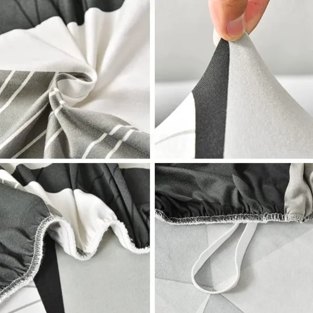 Stretch Recliner Couch Cover Armchair Sofa Cover Sofa Slipcover with Pocket Washable Furniture Protector for Kids, Pets, Dogs, Cats