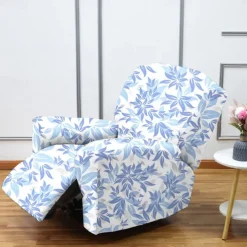 Stretch Recliner Covers Recliner Covers 1 Seater Armchair Couch Slipcover with Elastic Loop, Anti-cat Scratch Furniture Protector for Kids, Pets, Dogs, Cats