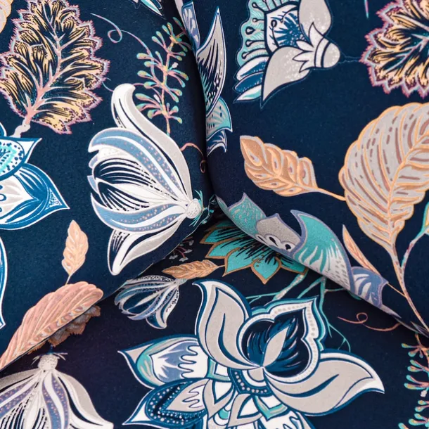 Stretch Recliner Covers Slipcover Graphic Print Anti-Slip Fitted Cover Couch Furniture Protector with Elastic Bottom(Include 1 Backrest Cover, 1 Seat Cover, 2 Armrest Cover)