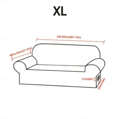 Stretch Sofa Cover Slipcover Elastic Velvet Sectional Couch Armchair Loveseat Burgundy Red 4 Or 3 Seater L Shape Plain Solid Color Soft Durable