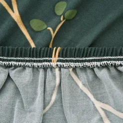 Stretch Sofa Cover Slipcover Elastic Sectional Couch Armchair Loveseat 4 or 3 seater L shaped Sofa Furniture Protector Anti-Slip Cover Soft Washable（1 Free Cushion Cover)