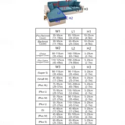 Stretch Sofa Seat Cushion Cover Slipcover Elastic Couch Armchair Loveseat 4 Or 3 Seater Grey Plain Solid Soft Durable Washable