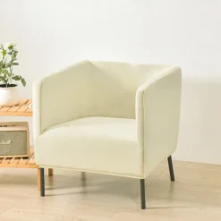 Stretch Square Tub Covers Chair Burgundy Slipcover Sofa Cover Furniture Protector High Stretch 1 Piece Sofa Chair Covers for Living Room Durable Spandex Fabric Non SkidWashable