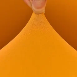 Stretch Square Tub Covers Chair Burgundy Slipcover Sofa Cover Furniture Protector High Stretch 1 Piece Sofa Chair Covers for Living Room Durable Spandex Fabric Non SkidWashable