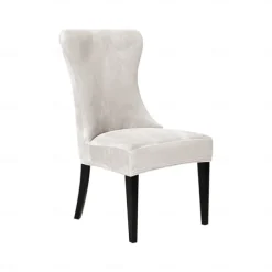 Stretch Svelvet Chair Cover High Back Dining Chair Cover Household Simple One-Piece Chair Set Hotel Chair Set Stool Cover