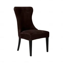 Stretch Svelvet Chair Cover High Back Dining Chair Cover Household Simple One-Piece Chair Set Hotel Chair Set Stool Cover