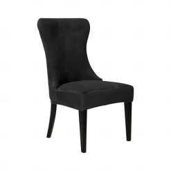 Stretch Svelvet Chair Cover High Back Dining Chair Cover Household Simple One-Piece Chair Set Hotel Chair Set Stool Cover