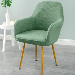 Stretch Wing Chair Slipcover with Seat Cover Spandex Water-Resistant Sofa Covers Wingback Armchair Covers Protector for Living Room Strandmon Chair Cover