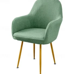 Stretch Wing Chair Slipcover with Seat Cover Spandex Water-Resistant Sofa Covers Wingback Armchair Covers Protector for Living Room Strandmon Chair Cover