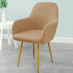 Stretch Wing Chair Slipcover with Seat Cover Spandex Water-Resistant Sofa Covers Wingback Armchair Covers Protector for Living Room Strandmon Chair Cover