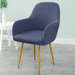 Stretch Wing Chair Slipcover with Seat Cover Spandex Water-Resistant Sofa Covers Wingback Armchair Covers Protector for Living Room Strandmon Chair Cover