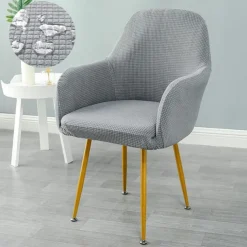 Stretch Wing Chair Slipcover with Seat Cover Spandex Water-Resistant Sofa Covers Wingback Armchair Covers Protector for Living Room Strandmon Chair Cover