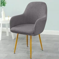 Stretch Wing Chair Slipcover with Seat Cover Spandex Water-Resistant Sofa Covers Wingback Armchair Covers Protector for Living Room Strandmon Chair Cover