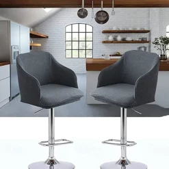 Stretch Wing Chair Slipcover with Seat Cover Spandex Water-Resistant Sofa Covers Wingback Armchair Covers Protector for Living Room Strandmon Chair Cover