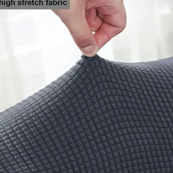 Stretch Wing Chair Slipcover with Seat Cover Spandex Water-Resistant Sofa Covers Wingback Armchair Covers Protector for Living Room Strandmon Chair Cover