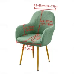 Stretch Wing Chair Slipcover with Seat Cover Spandex Water-Resistant Sofa Covers Wingback Armchair Covers Protector for Living Room Strandmon Chair Cover