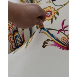 Stretch Wingback Chair Cover Wing Chair Slipcovers Spandex Fabric Wingback Armchair Covers with Seat Cushion Cover for Living Room Bedroom Decor