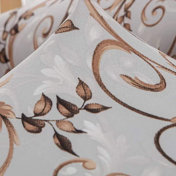 Stretch Wingback Chair Cover Wing Chair Slipcovers With Seat Cushion Cover Spandex Jacquard Wingback Armchair Covers