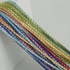 String Curtains Sparkle Door Curtain Fly Curtain Rod Pocket,Curtains Panel Divider Window Door Fly Screen for Door Wall and Window Decoration,100*200cm