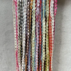 String Curtains Sparkle Door Curtain Fly Curtain Rod Pocket,Curtains Panel Divider Window Door Fly Screen for Door Wall and Window Decoration,100*200cm