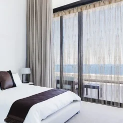 String Curtains Sparkle Door Curtain Fly Curtain Rod Pocket,Curtains Panel Divider Window Door Fly Screen for Door Wall and Window Decoration,100*200cm