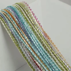 String Curtains Sparkle Door Curtain Fly Curtain Rod Pocket,Curtains Panel Divider Window Door Fly Screen for Door Wall and Window Decoration,100*200cm