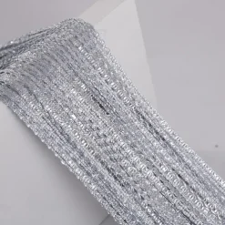 String Curtains Sparkle Door Curtain Fly Curtain Rod Pocket,Curtains Panel Divider Window Door Fly Screen for Door Wall and Window Decoration,100*200cm