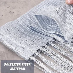 String Curtains Sparkle Door Curtain Fly Curtain Rod Pocket,Curtains Panel Divider Window Door Fly Screen for Door Wall and Window Decoration,100*200cm