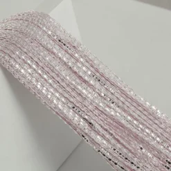 String Curtains Sparkle Door Curtain Fly Curtain Rod Pocket,Curtains Panel Divider Window Door Fly Screen for Door Wall and Window Decoration,100*200cm