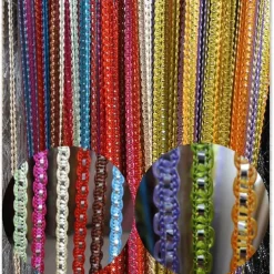 String Curtains Sparkle Door Curtain Fly Curtain Rod Pocket,Curtains Panel Divider Window Door Fly Screen for Door Wall and Window Decoration,100*200cm