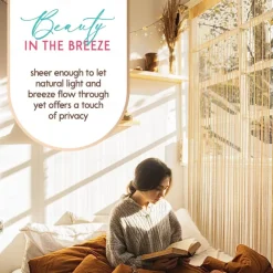 String Curtains Sparkle Door Curtain Fly Curtain Rod Pocket,Curtains Panel Divider Window Door Fly Screen for Door Wall and Window Decoration,100*200cm