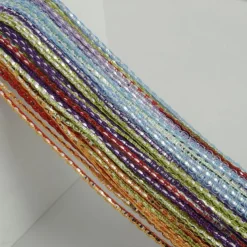 String Curtains Sparkle Door Curtain Fly Curtain Rod Pocket,Curtains Panel Divider Window Door Fly Screen for Door Wall and Window Decoration,100*200cm